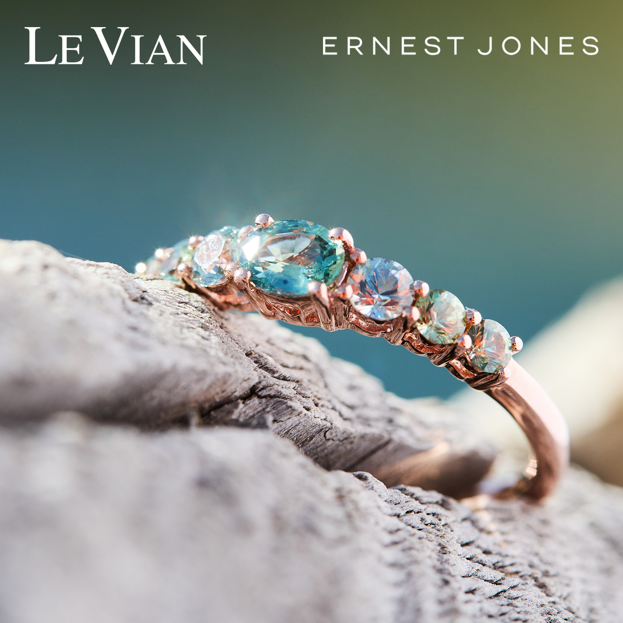 LeVian Facebook ad: Le Vian Montana Sapphire!