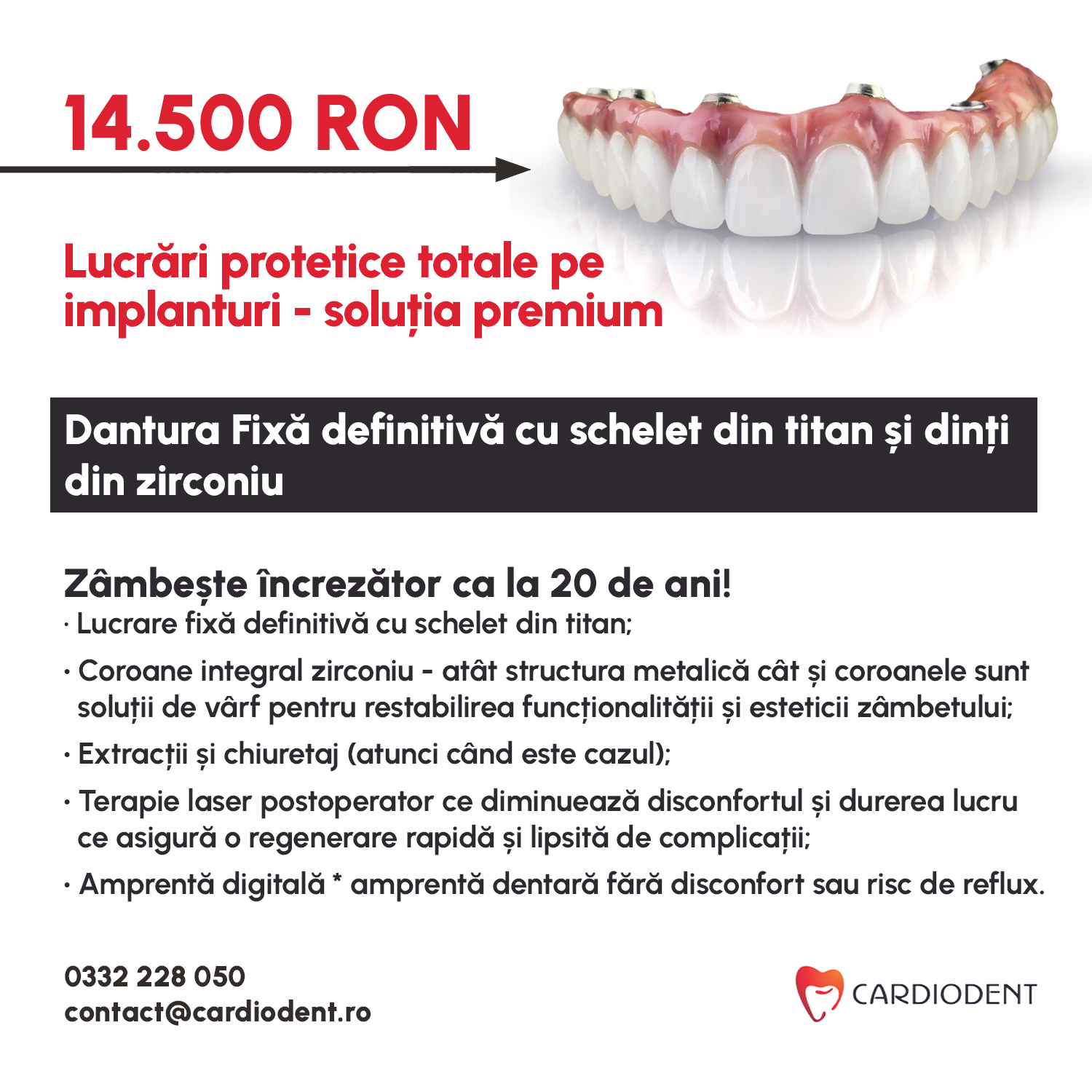 CardioDent Facebook ad