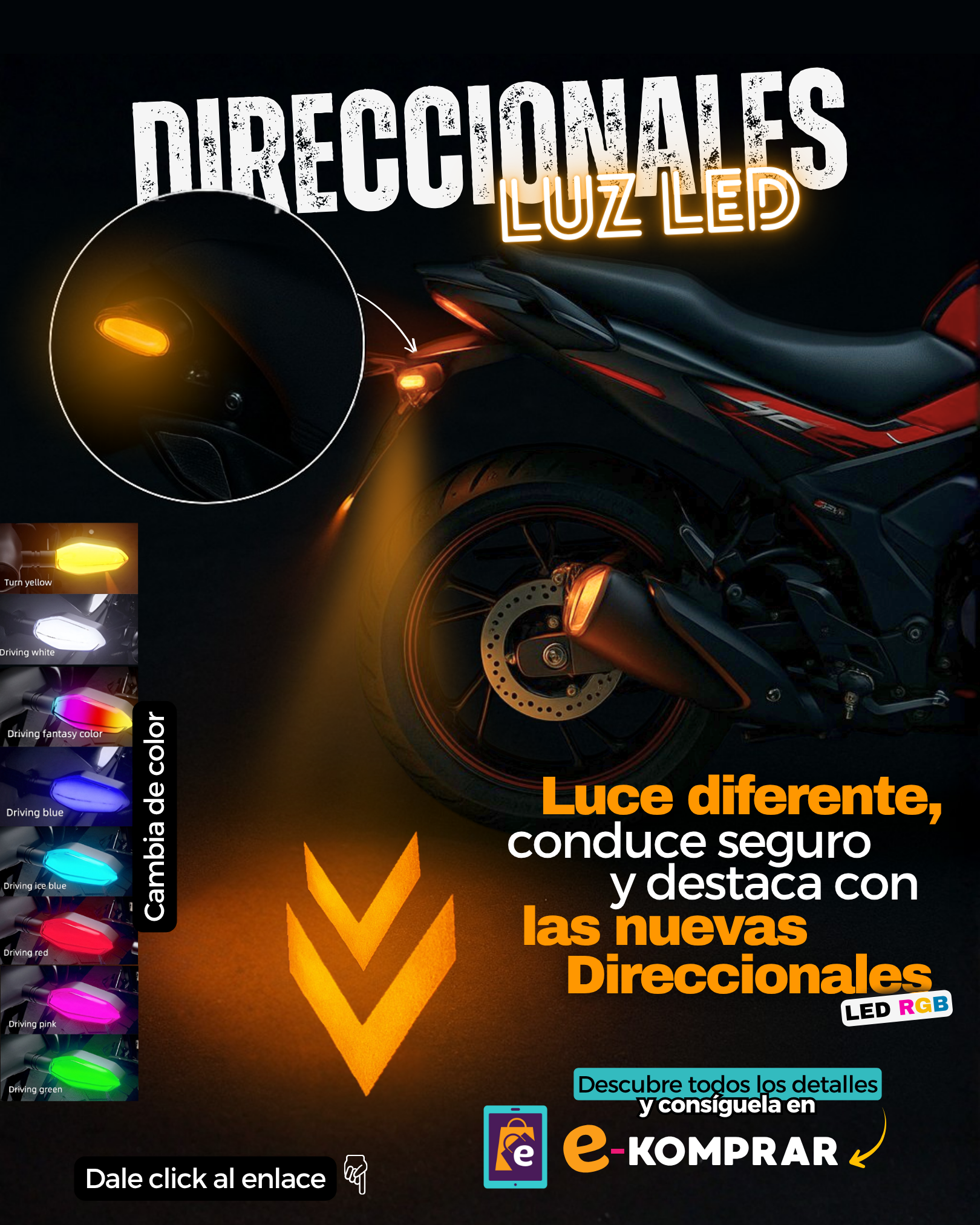 Tienda Virtual Ekomprar Facebook ad: La seguridad que ilumina tu camino.