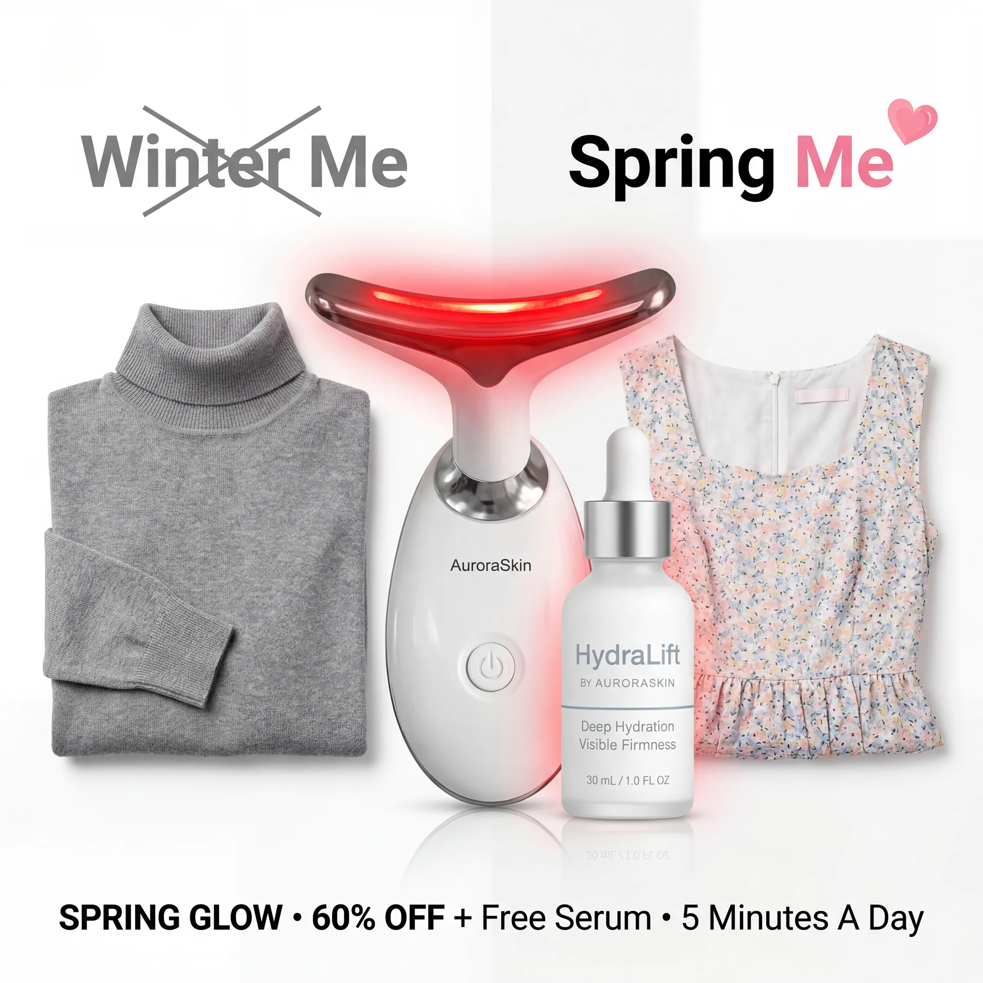 Aurora Skin Facebook ad