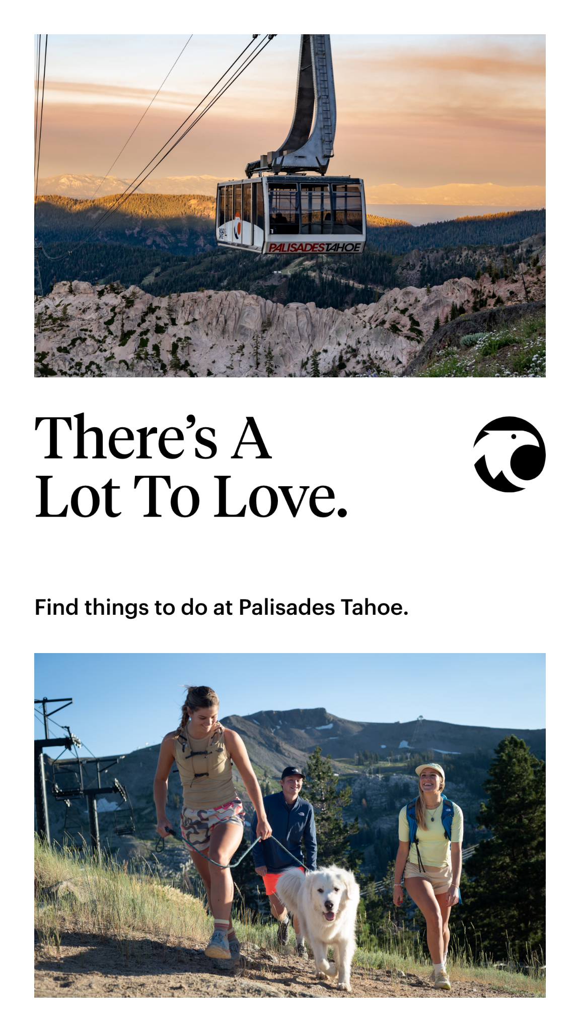 Palisades Tahoe Facebook ad from Jun 11, 2026