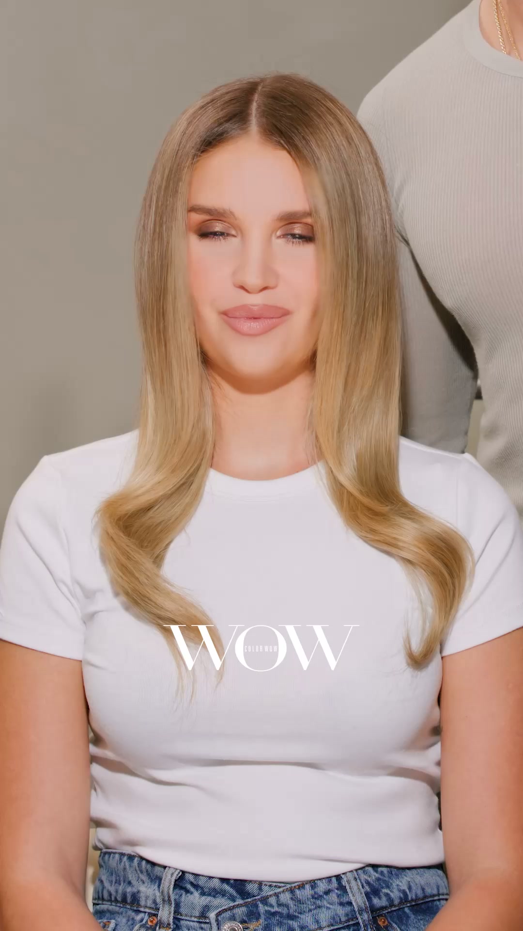 Color Wow Facebook ad: Instant Texture & Volume