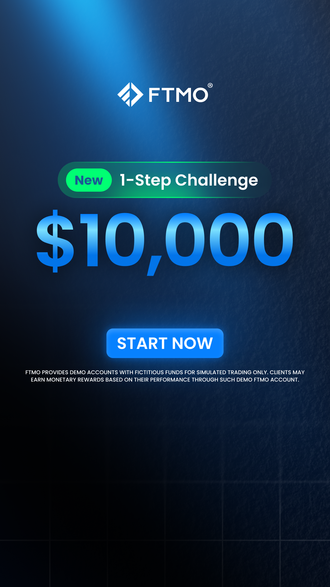 FTMO.com Facebook ad