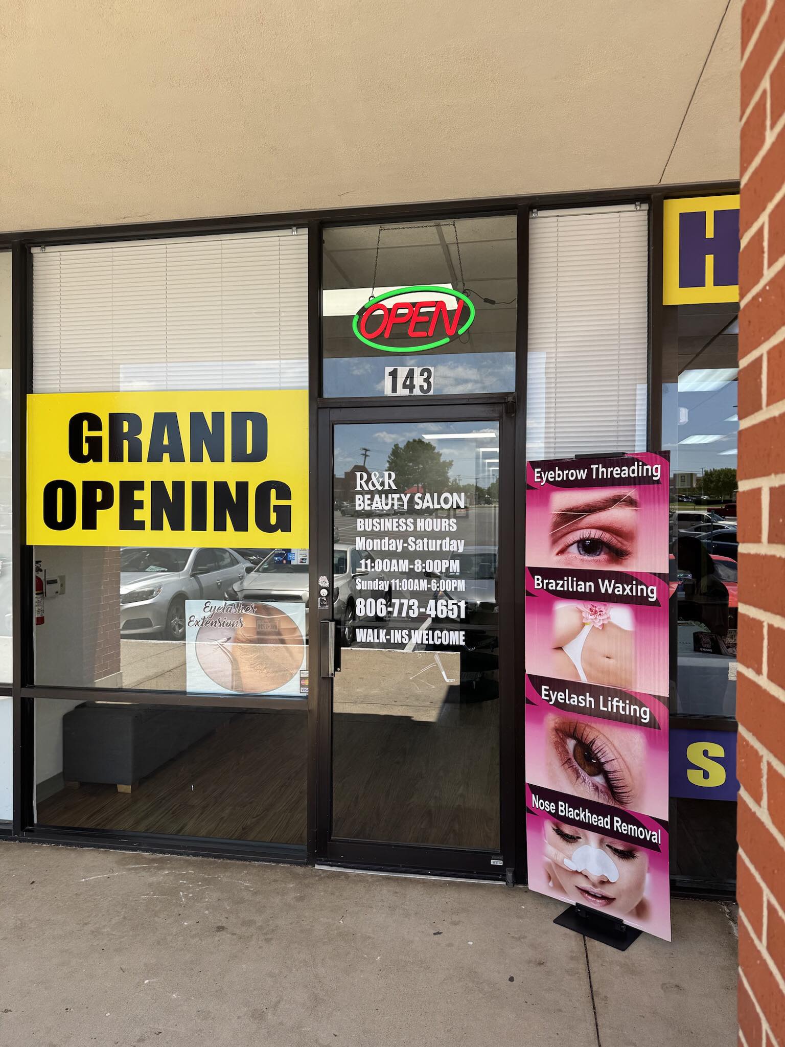 R & R Beauty Salon Facebook ad: R&R Beauty Salon - 3600 Gus Thomasson Rd…