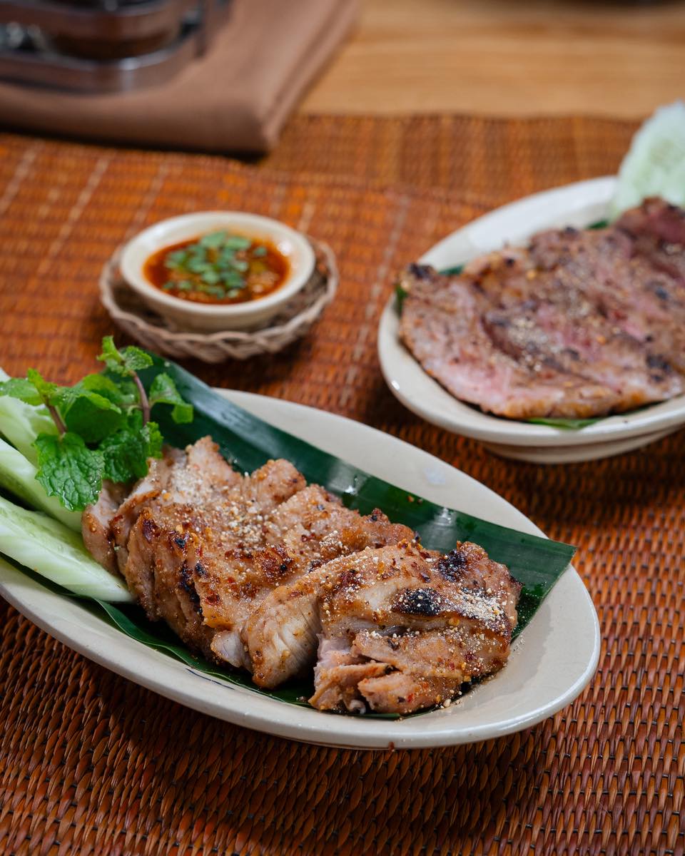 Somtam ZAAP Facebook ad: Ăn steak theo cách của người Thái, đậm…