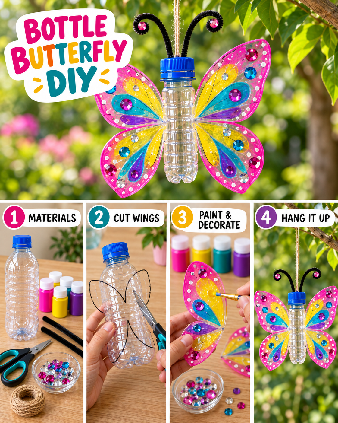 DIY for kids Facebook ad: Love easy DIYs like this?