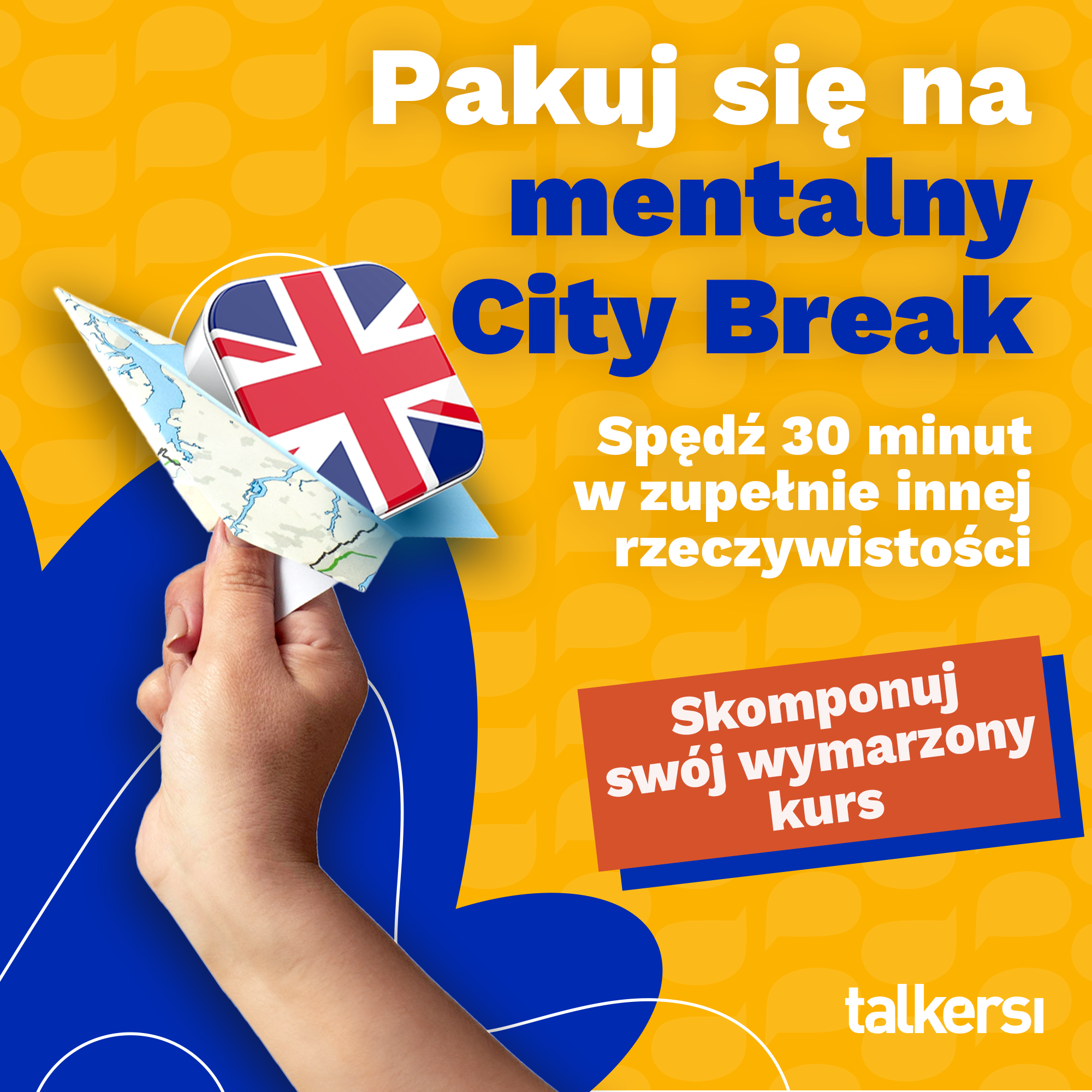 Talkersi Facebook ad