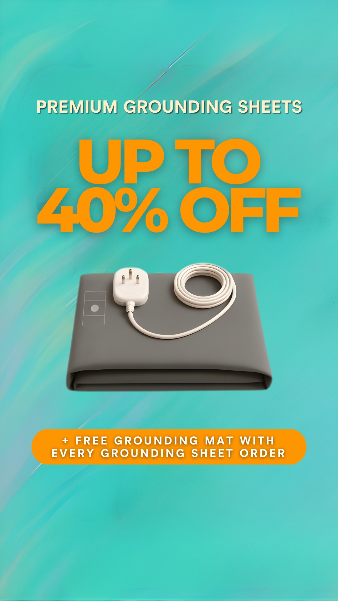 Premium Grounding  Facebook ad