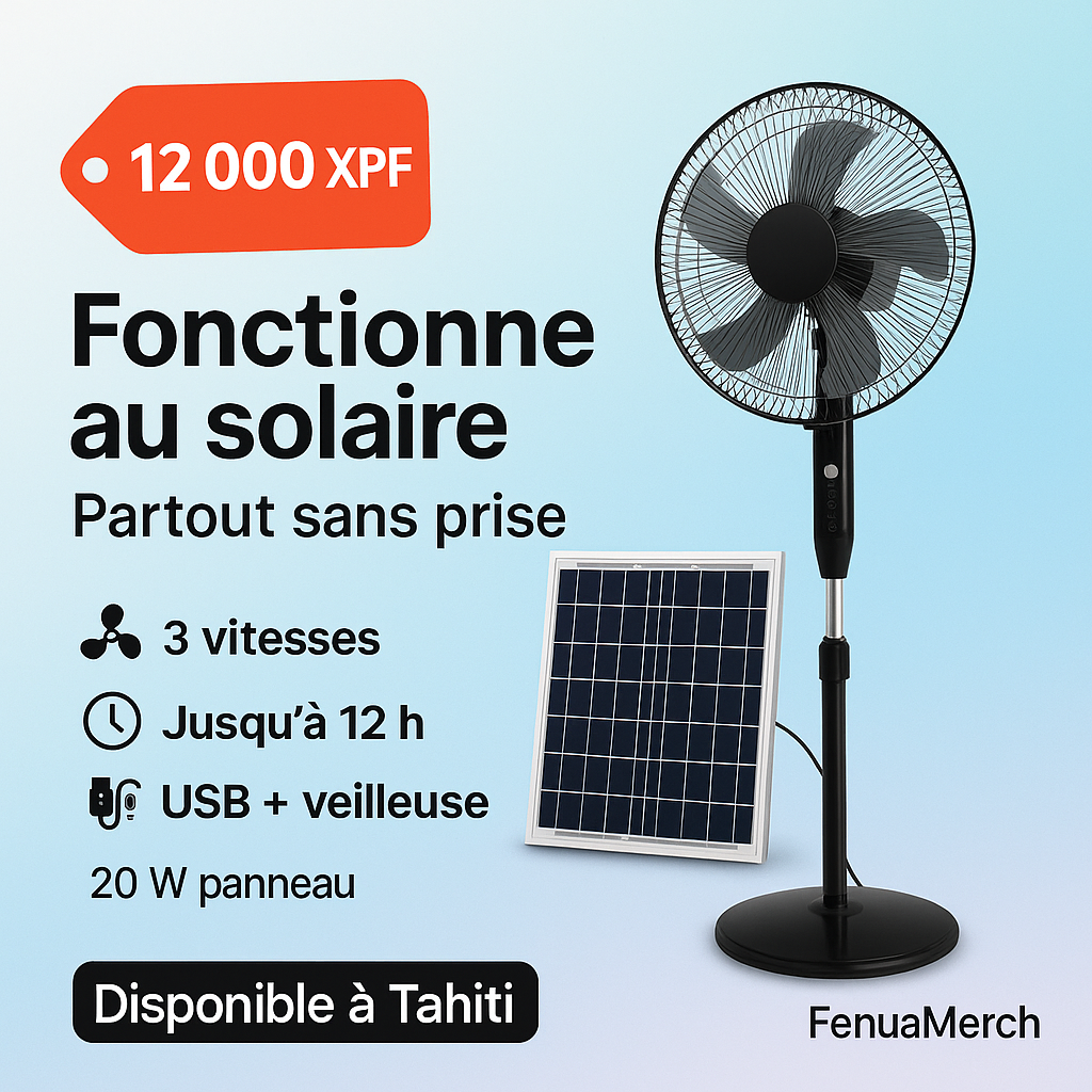 Fenua Merch Facebook ad