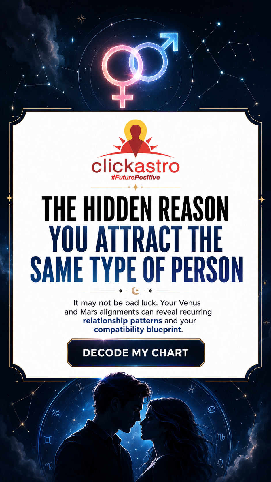 Clickastro Facebook ad