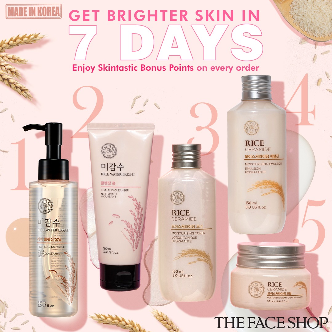 Thefaceshop INDIA Facebook ad