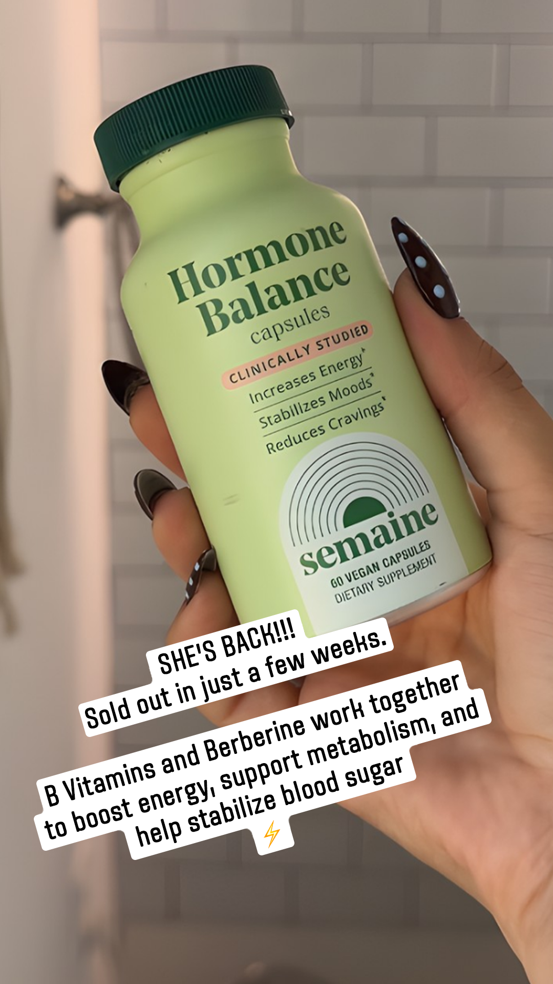 Semaine Health Facebook ad