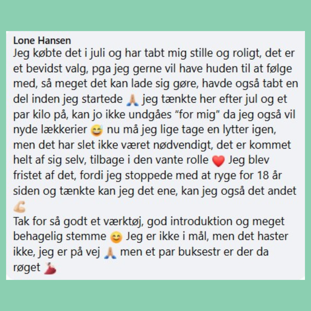 Intuitiv hypnose Facebook ad