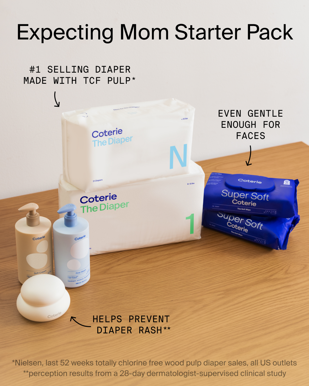 Coterie Baby Facebook ad