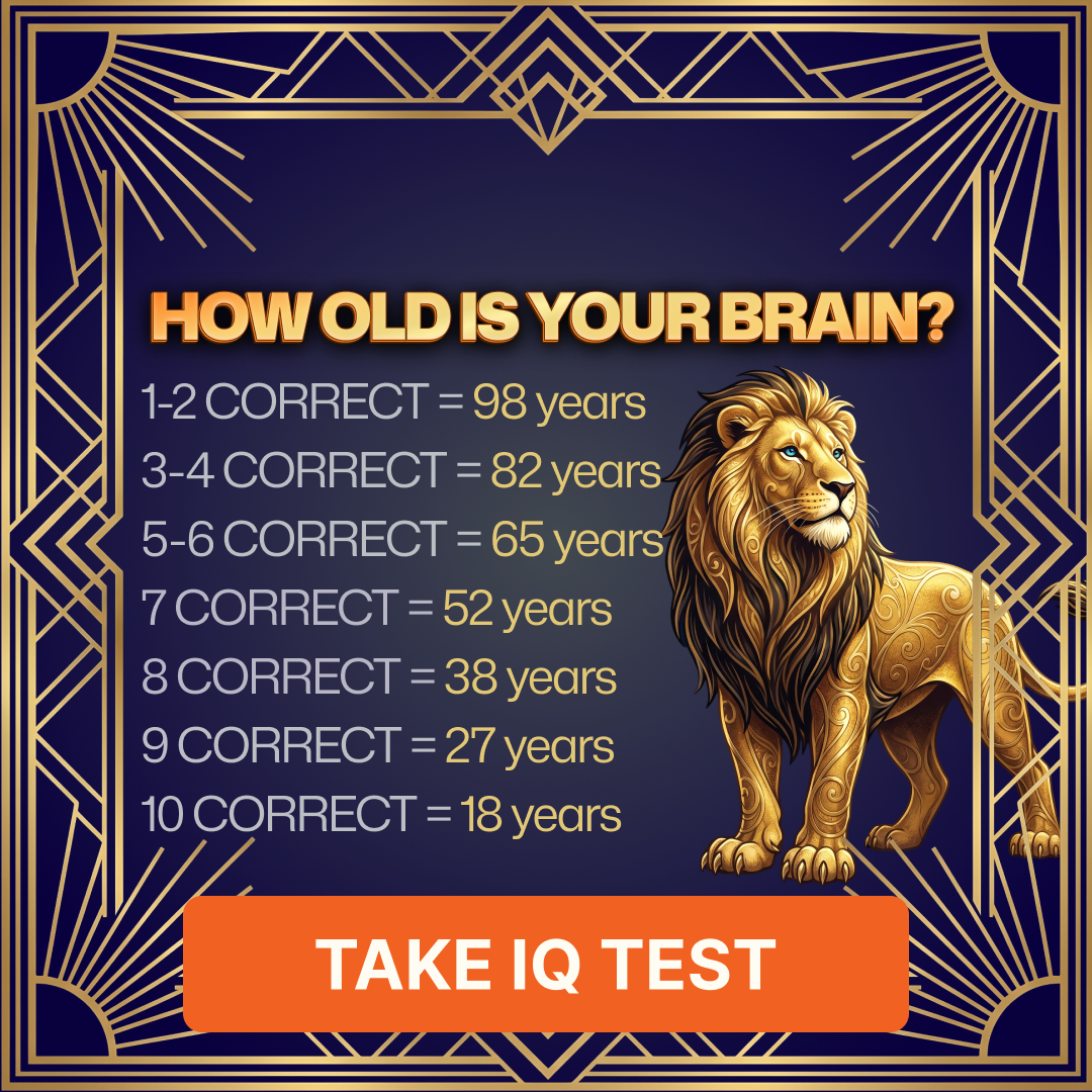 My IQ Facebook ad