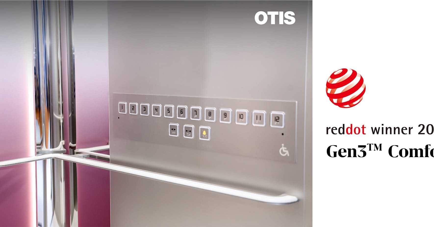 Otis Elevator Co Facebook ad