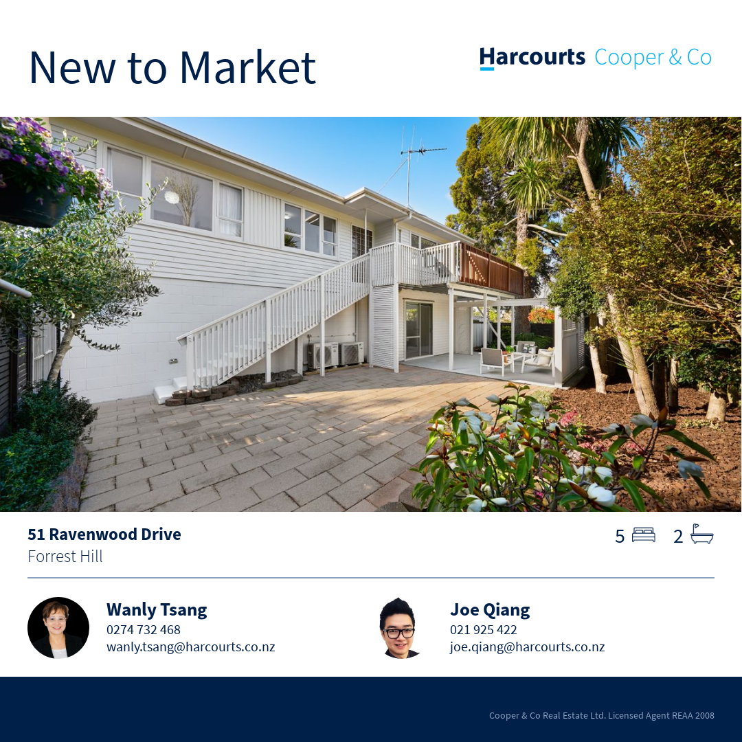 Harcourts Cooper & Co Real Estate Facebook ad