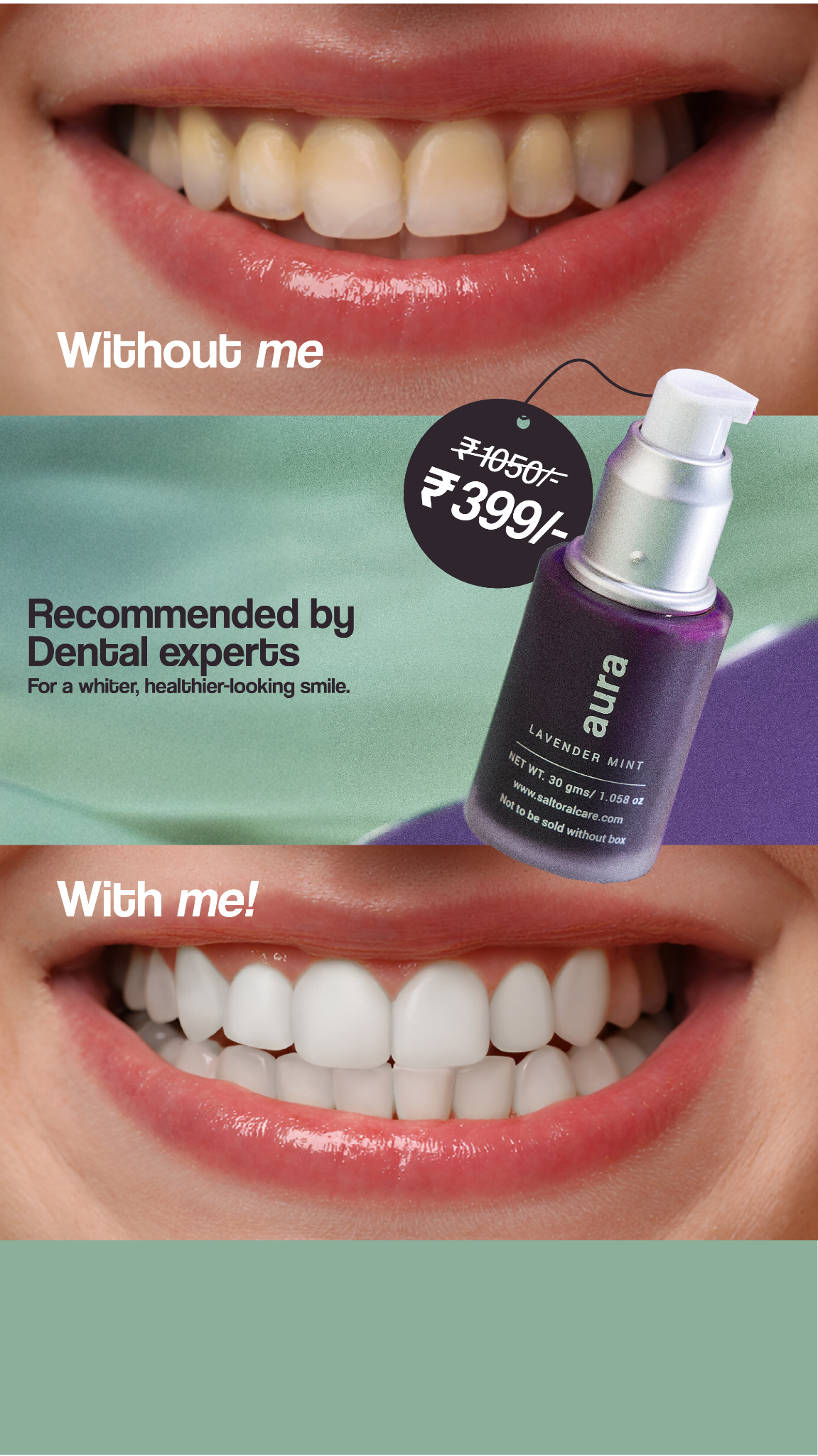 Salt Oral Care Facebook ad