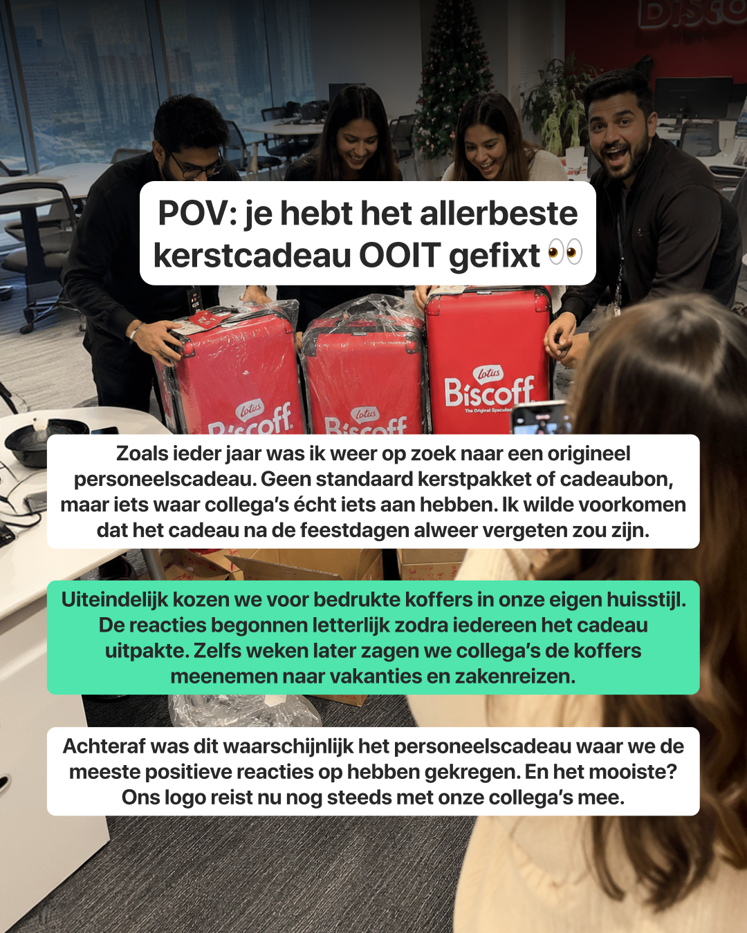 Noboringsuitcases Facebook ad: Krijg dit jaar de meeste positieve reacties ooit op je…