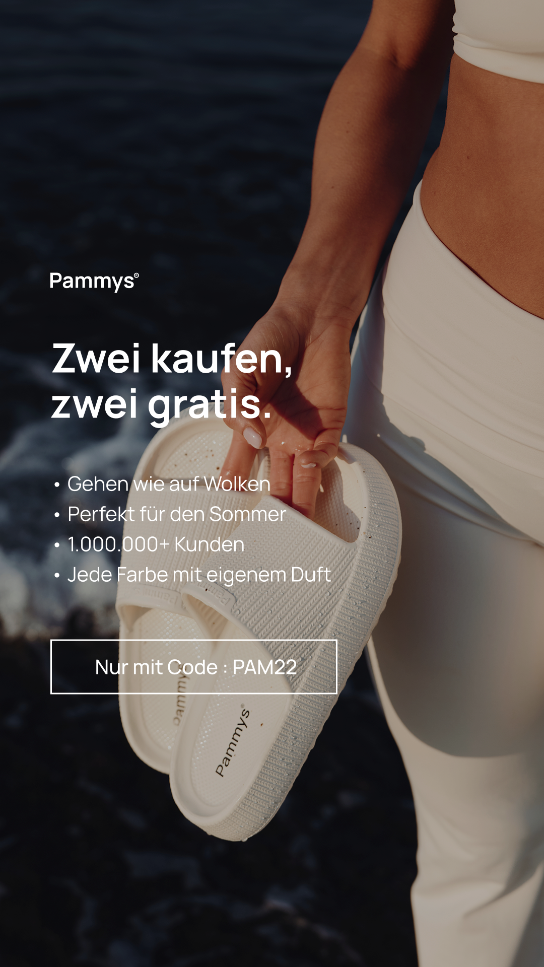 Pammys Facebook ad