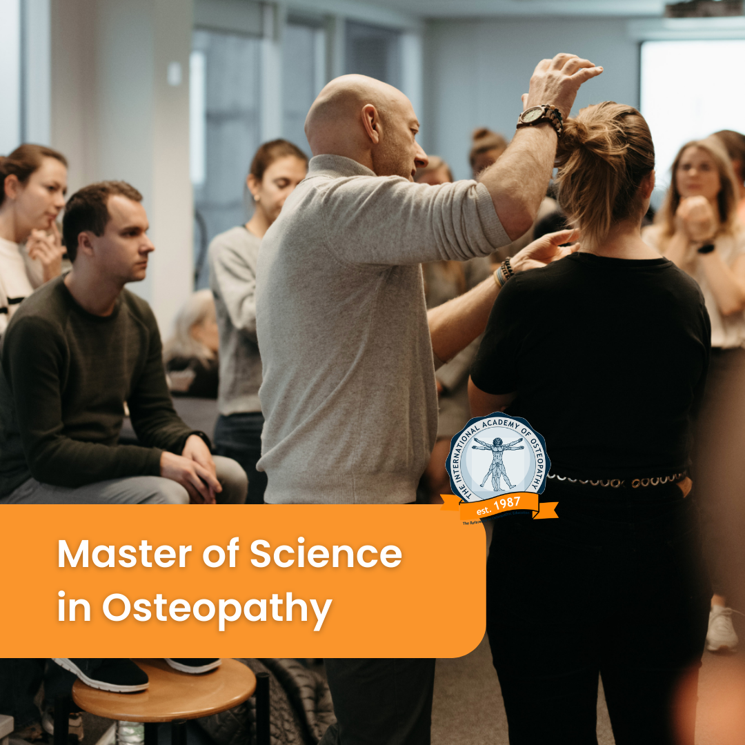 The International Academy of Osteopathy Facebook ad