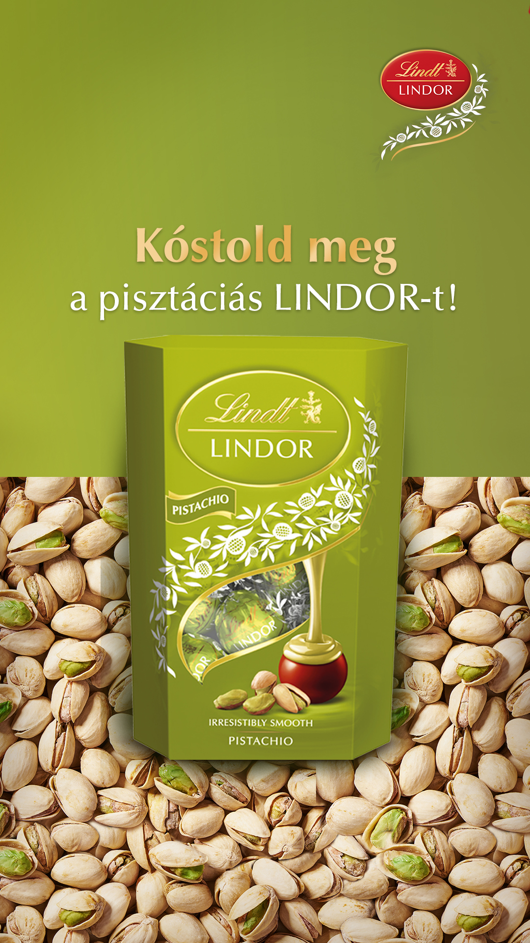 Lindt Facebook ad