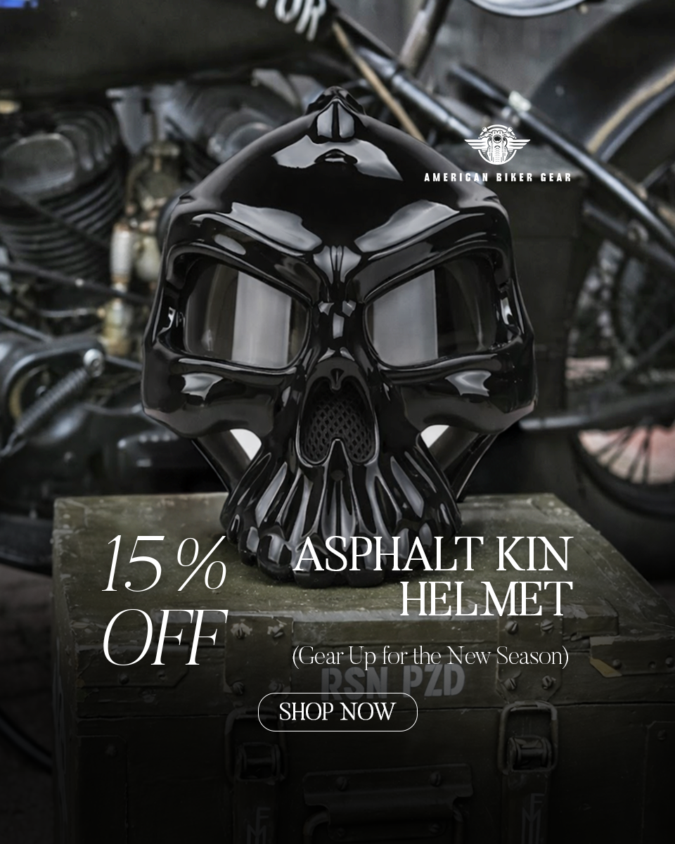 BikerGear - Freedom Wear Facebook ad