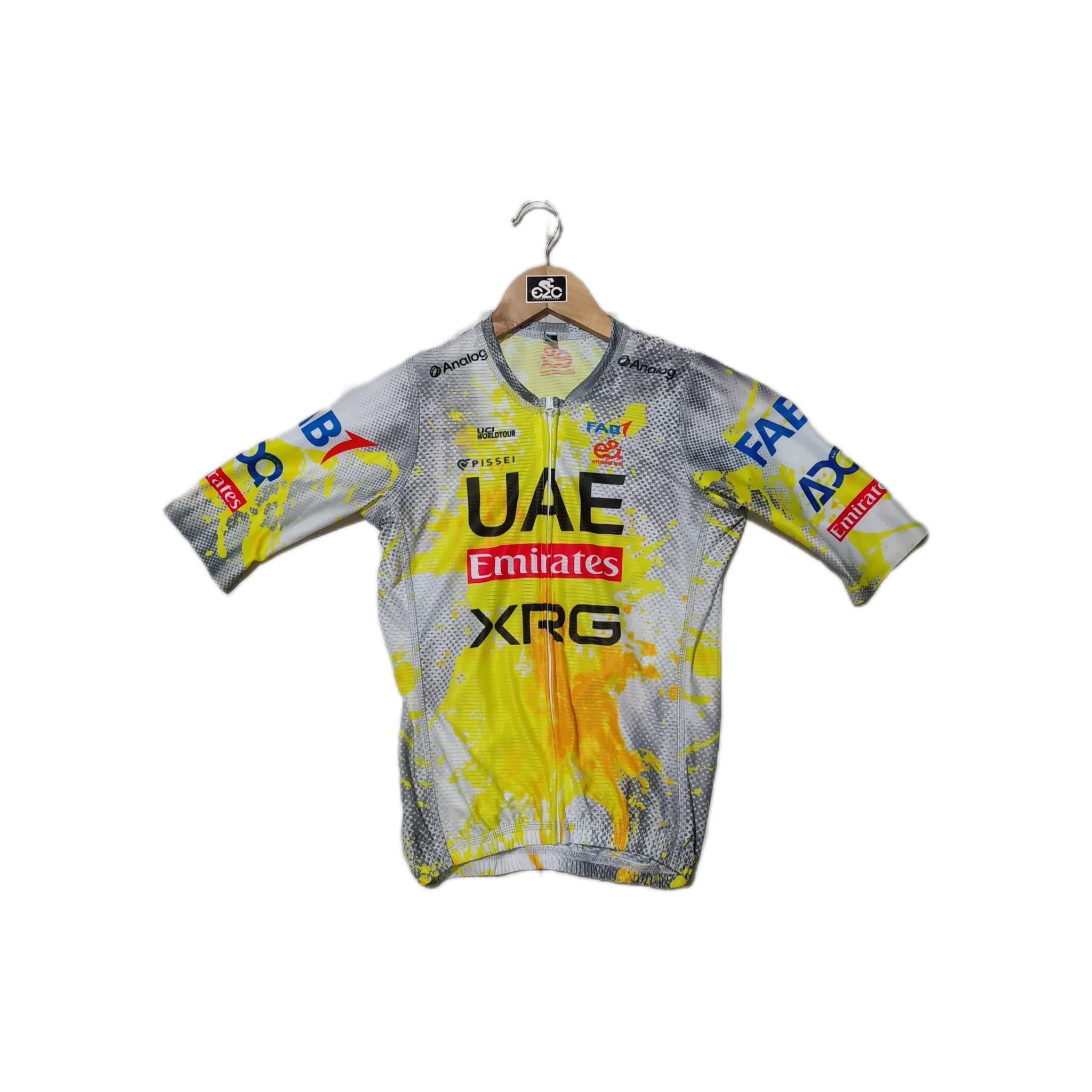 EMC Cycling Apparel Facebook ad