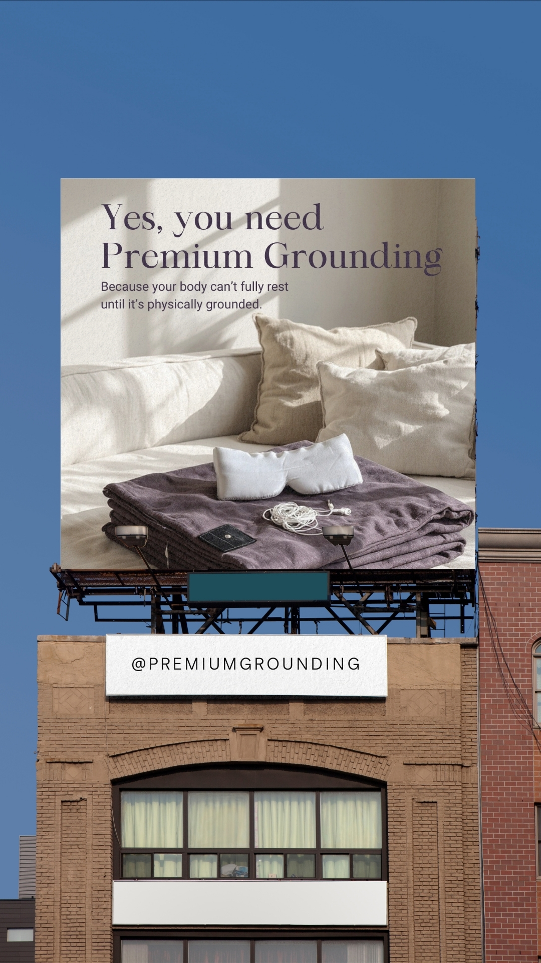 Premium Grounding  Facebook ad