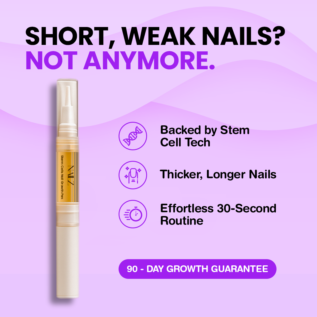 The Best Nail Serum Facebook ad: Up to 70% off on your first order