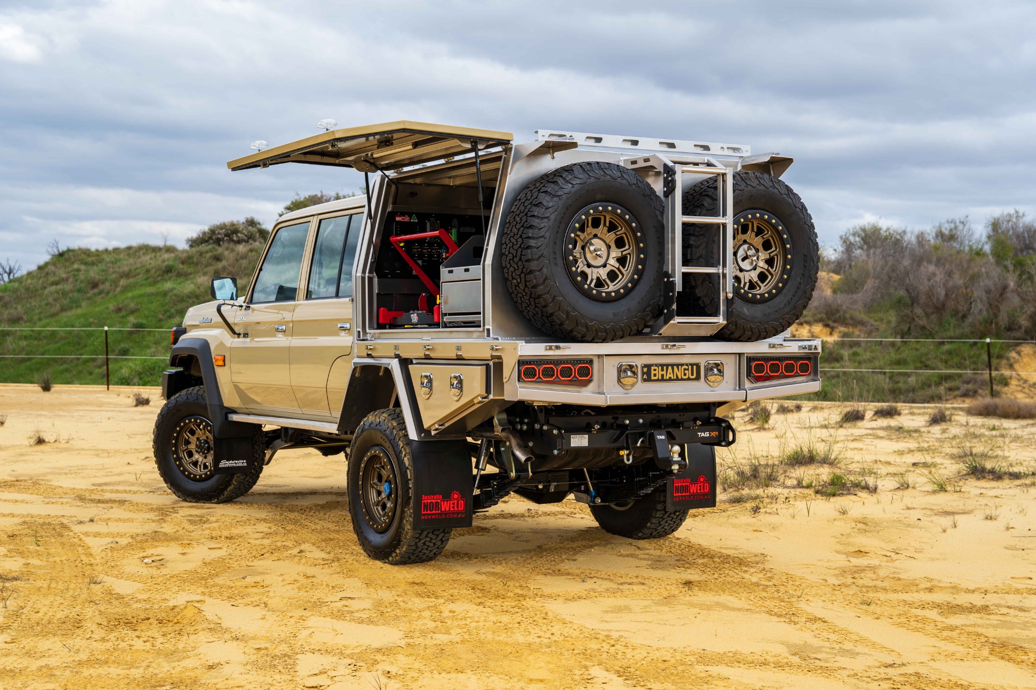 Norweld Facebook ad: Who doesn’t love a Sandy Taupe 79 Series!