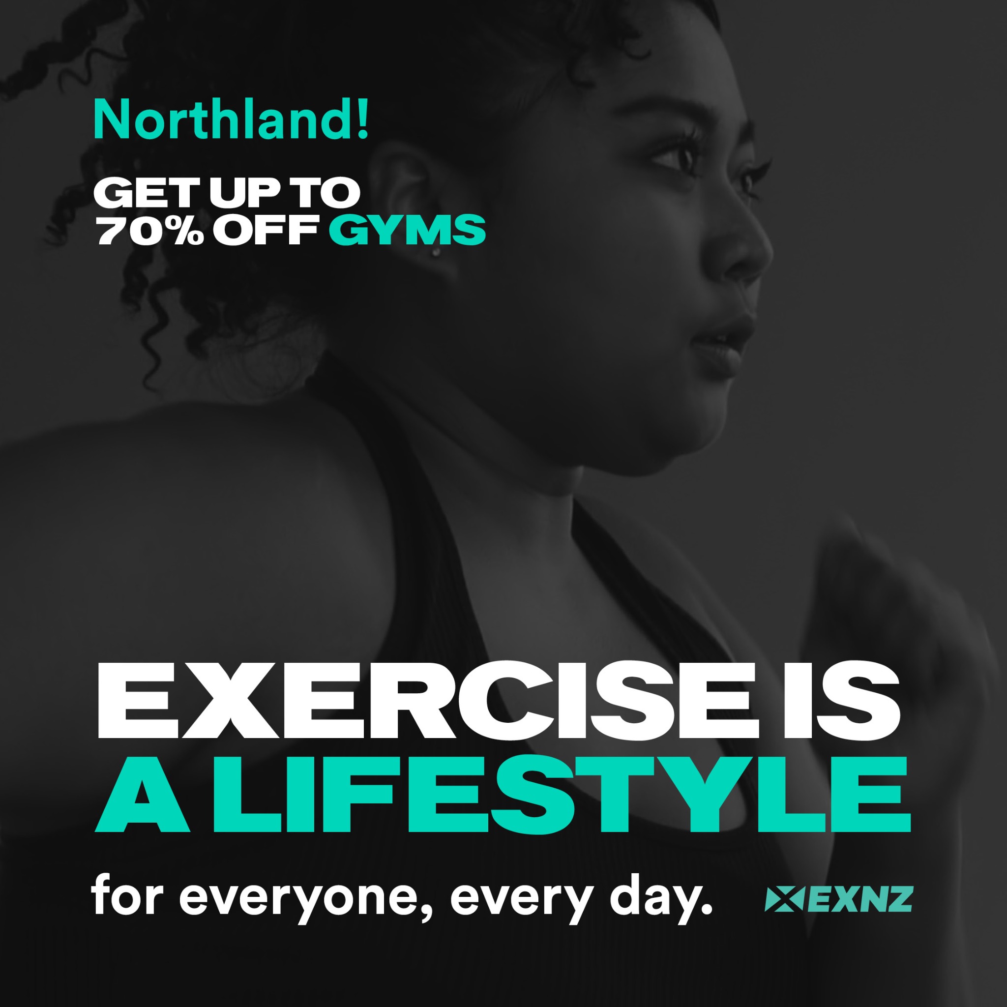 Exercise New Zealand Facebook ad