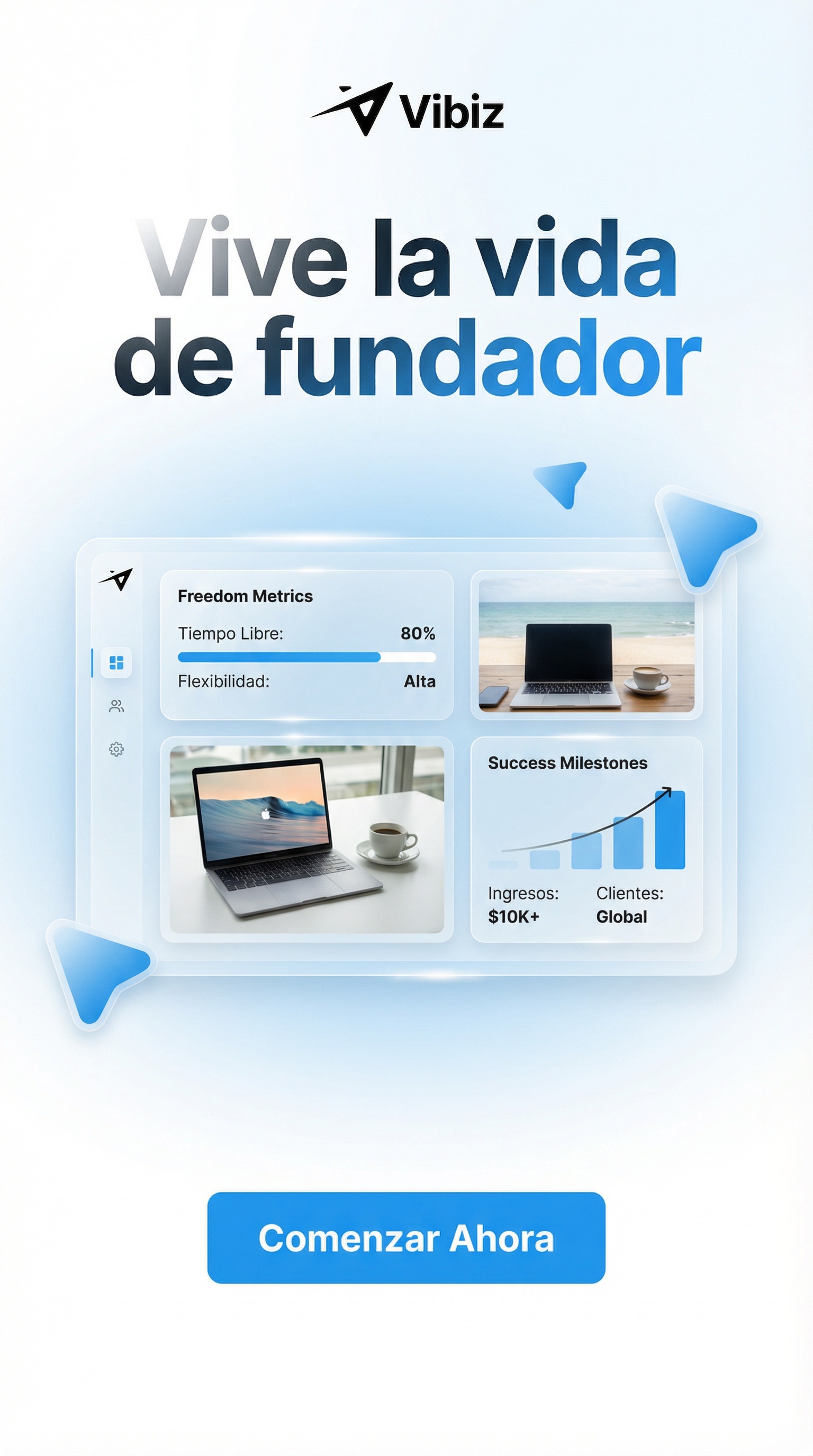 Vibiz Facebook ad