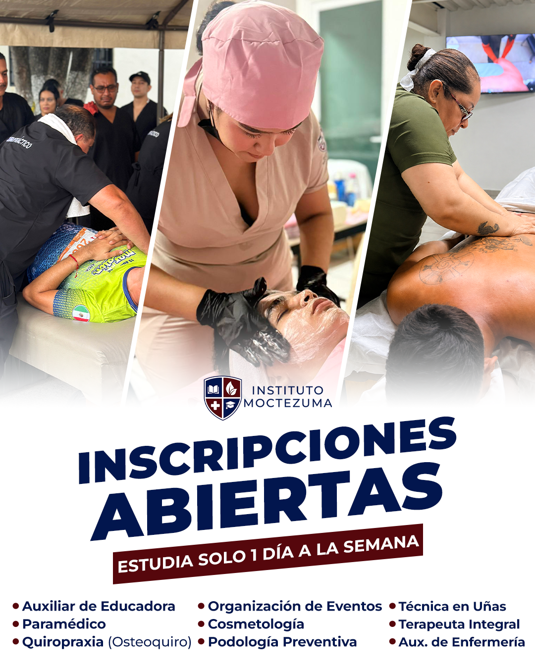 Instituto Vallarta Facebook ad: Inscripciones Abiertas