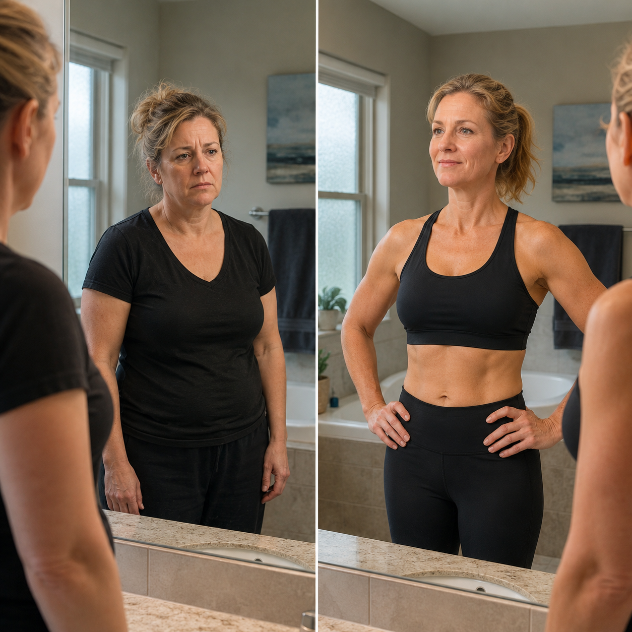 Unleash Your Wellness Facebook ad: Why My Body Stopped Responding After 40