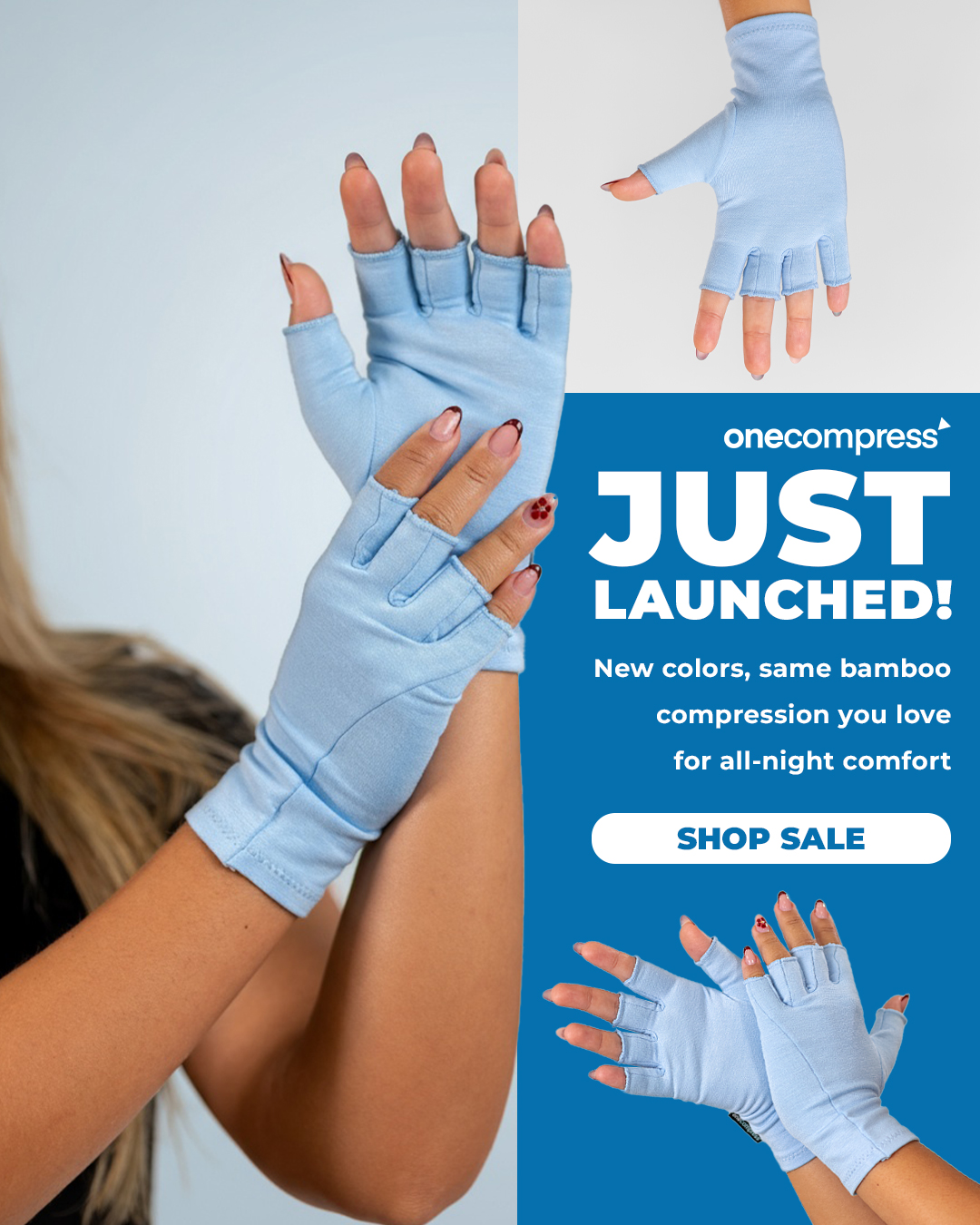 One Compress Facebook ad