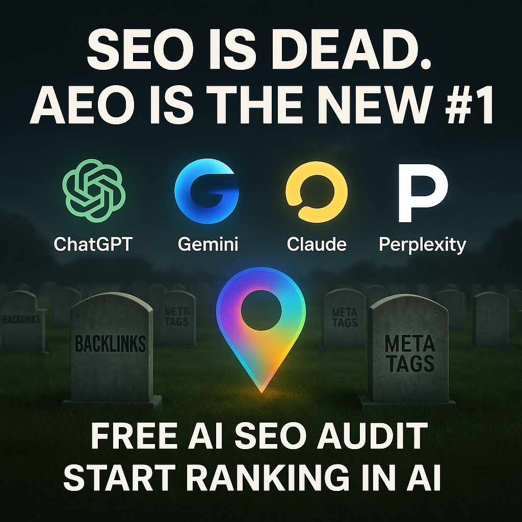 UpFire SEO Facebook ad