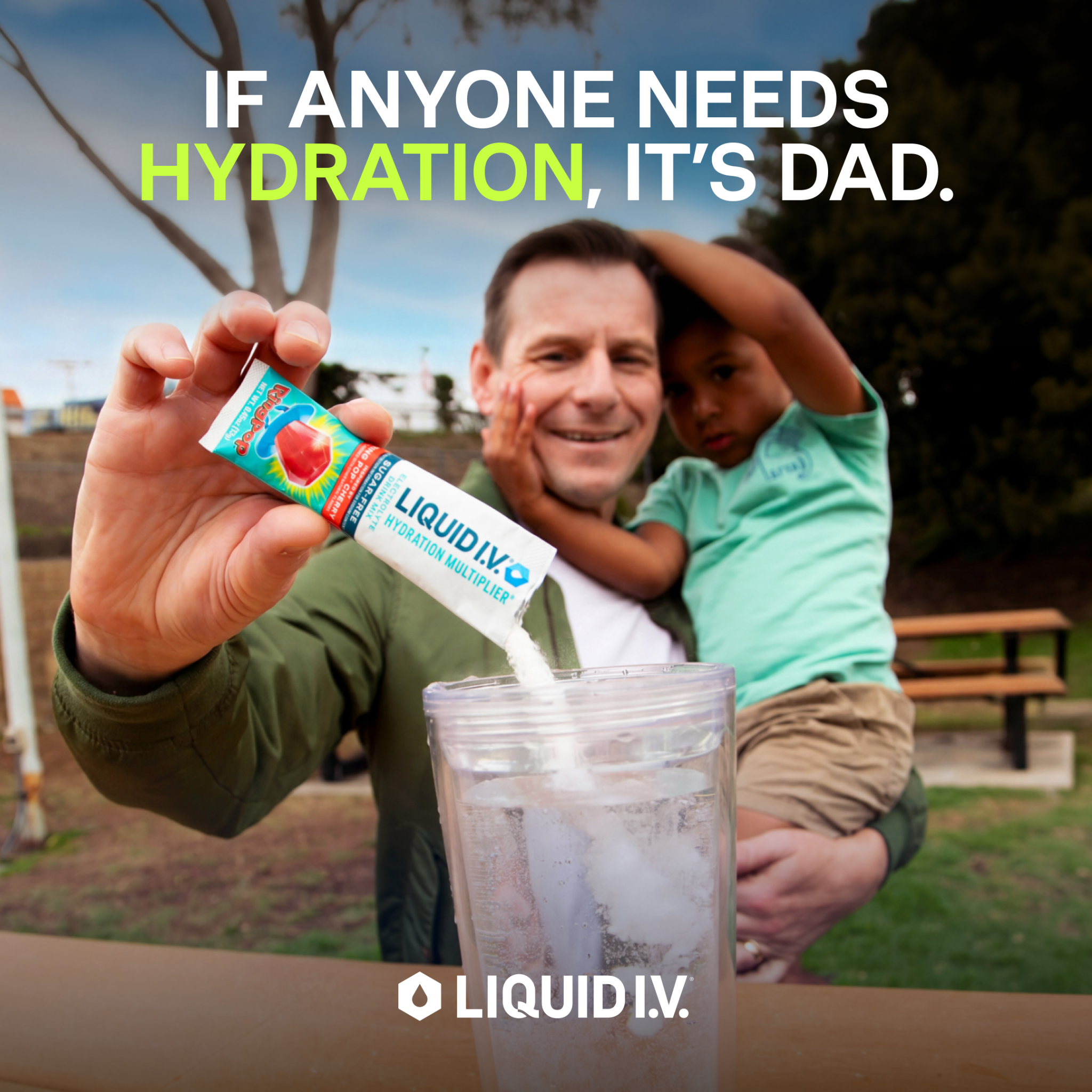 Liquid I.V. Facebook ad