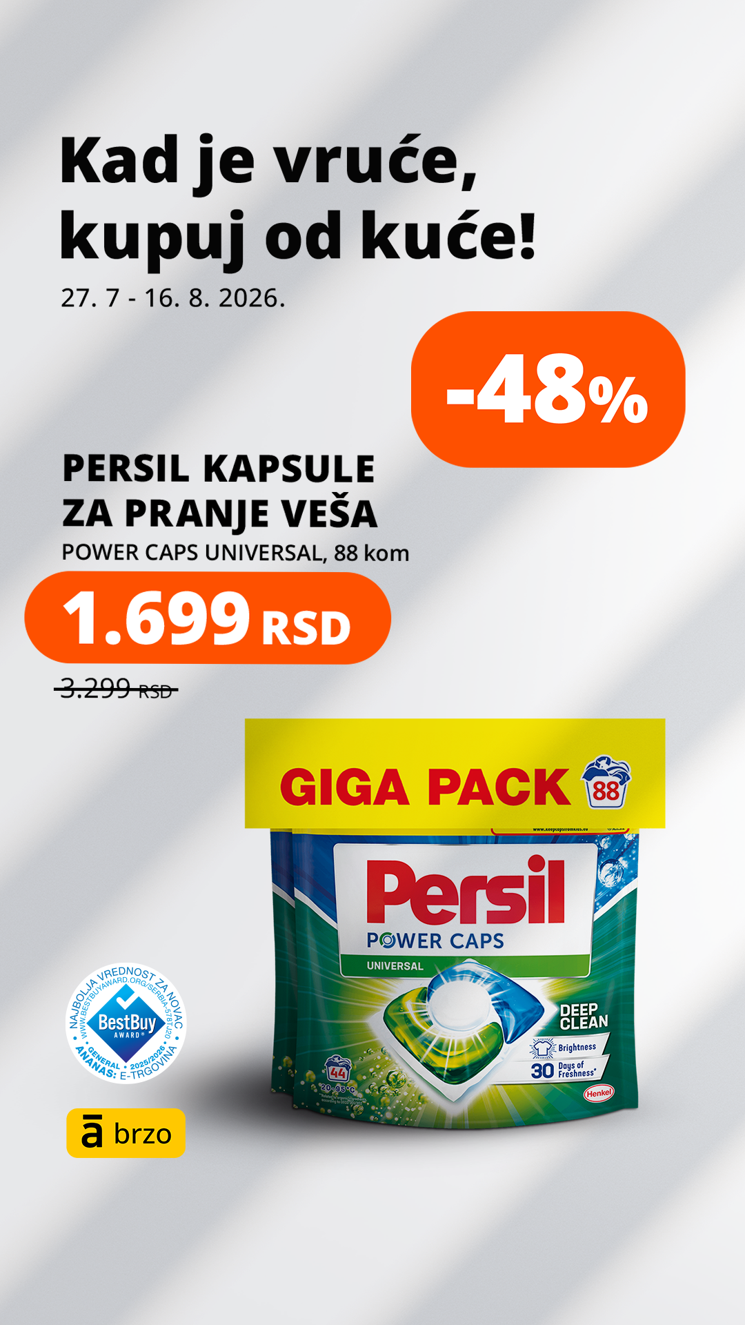 Ananas.rs Facebook ad