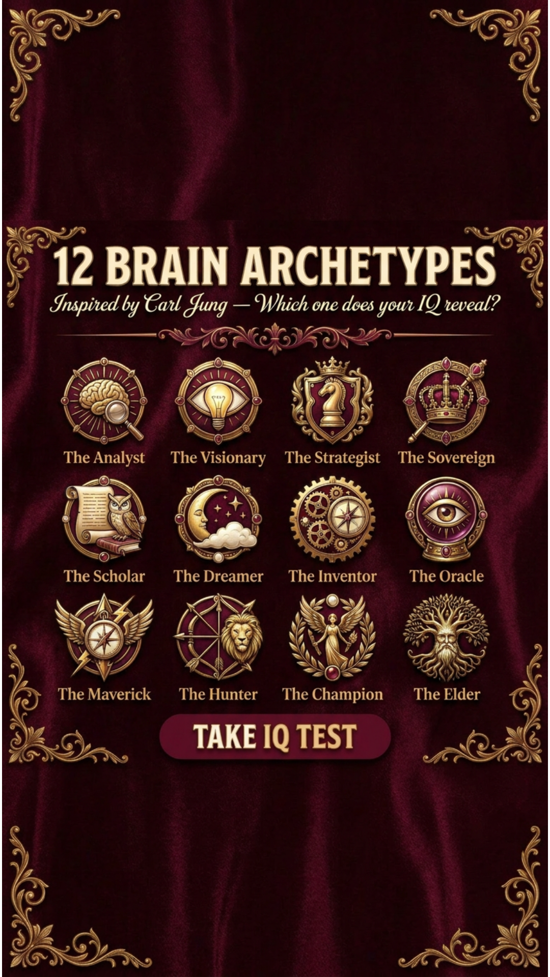 Brain Health Check Facebook ad