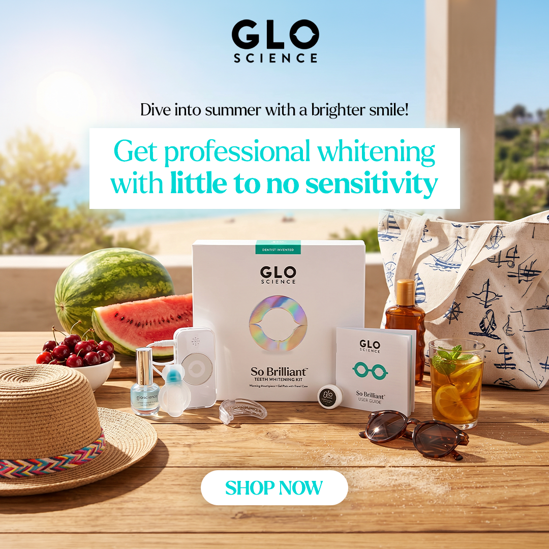 GLO Science Facebook ad