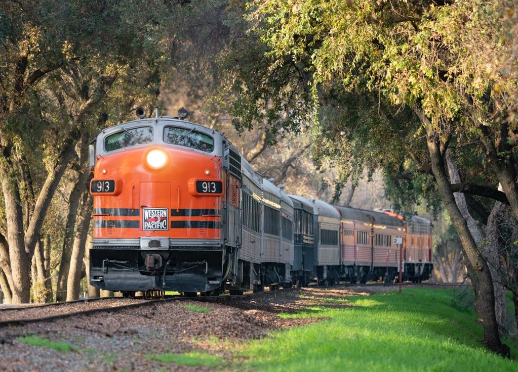 California State Railroad Museum Foundation Facebook ad from May 29, 2026