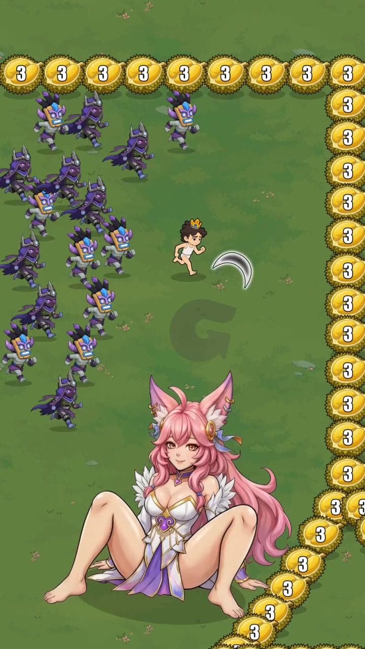 Casual Games Hub Facebook ad: OMG! You probably fail on the first level!