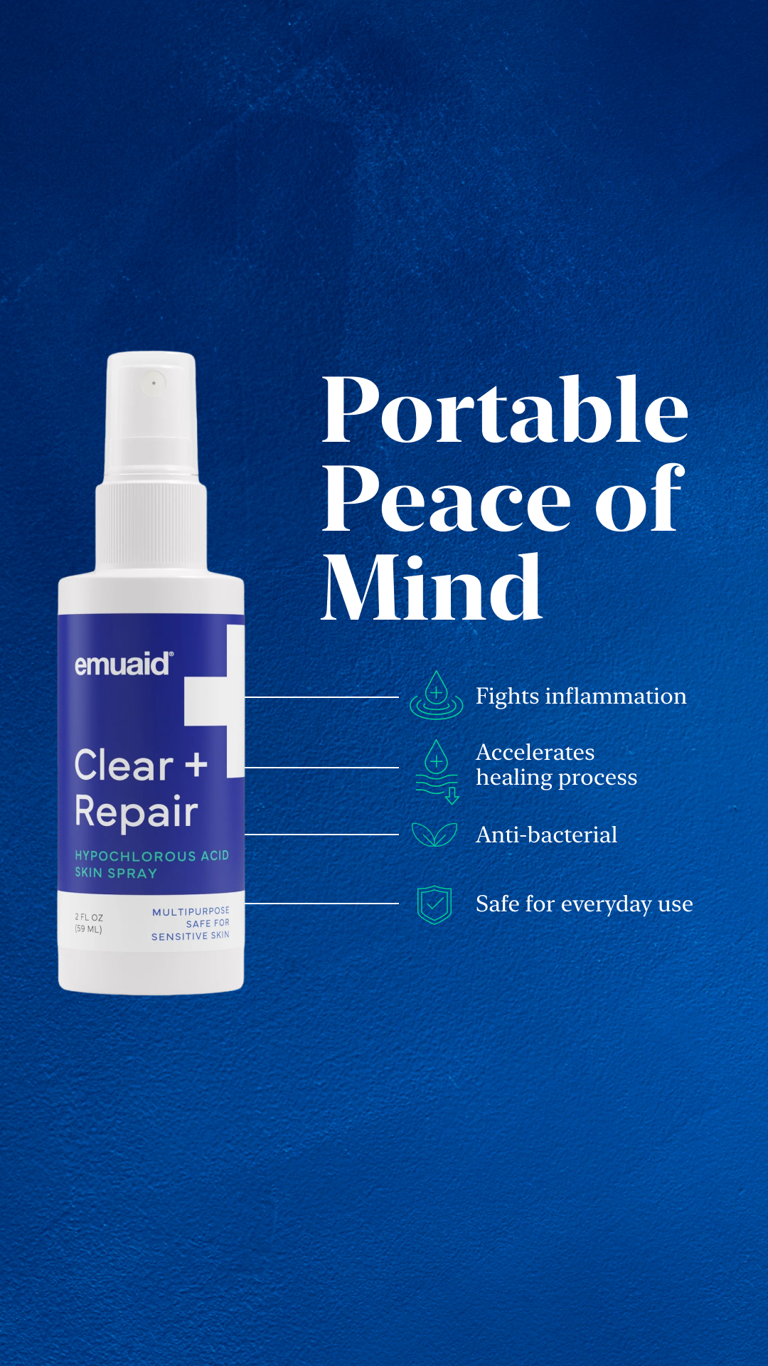 Emuaid Facebook ad