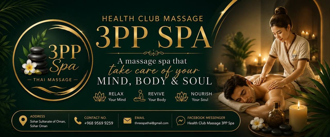 Health Club Massage 3PP Spa Facebook ad: Providing professional massage services tailored for men.