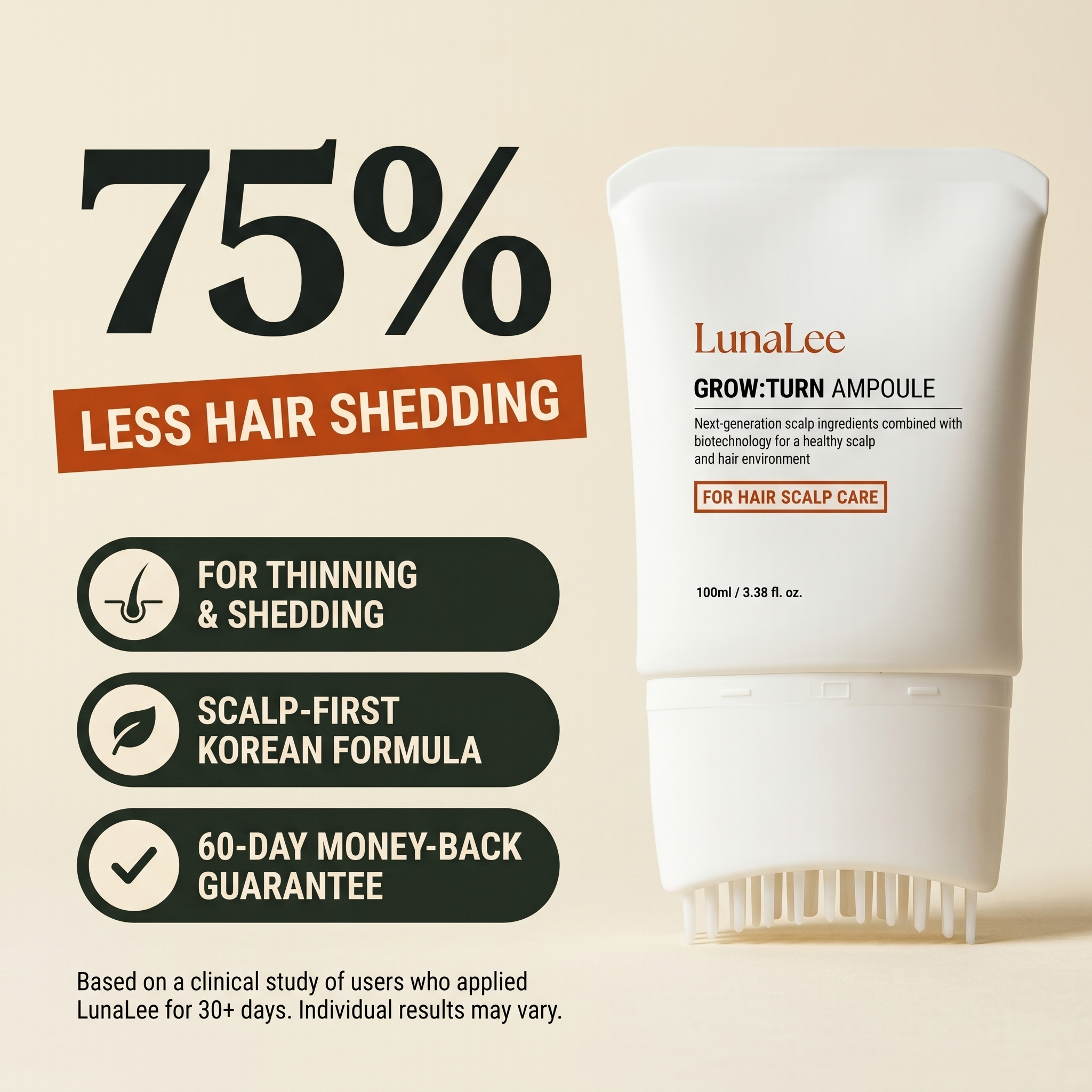 The Hair Growth Community Facebook ad: Korea's #1 Hair Secret Is Now Viral
