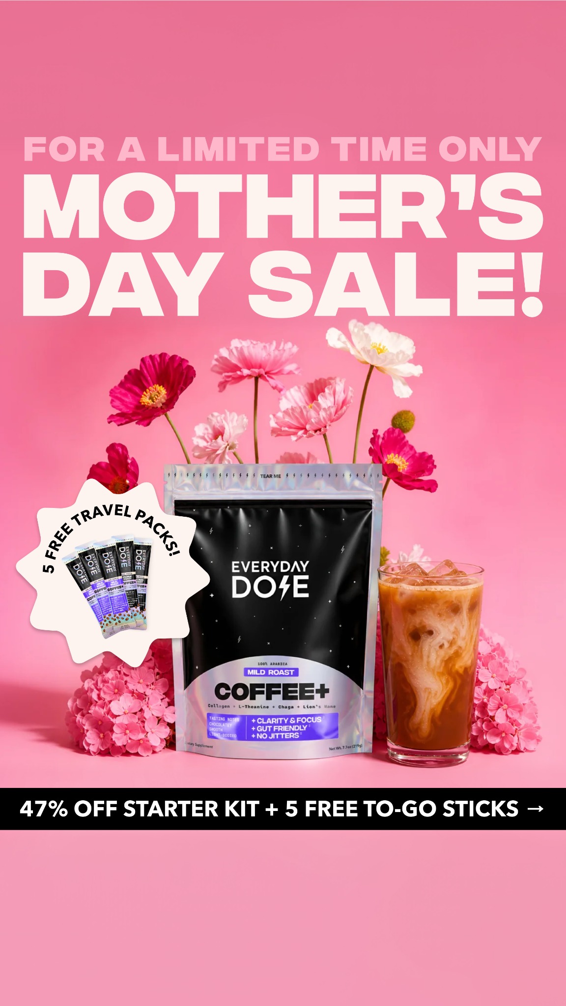 Everyday Dose Facebook ad