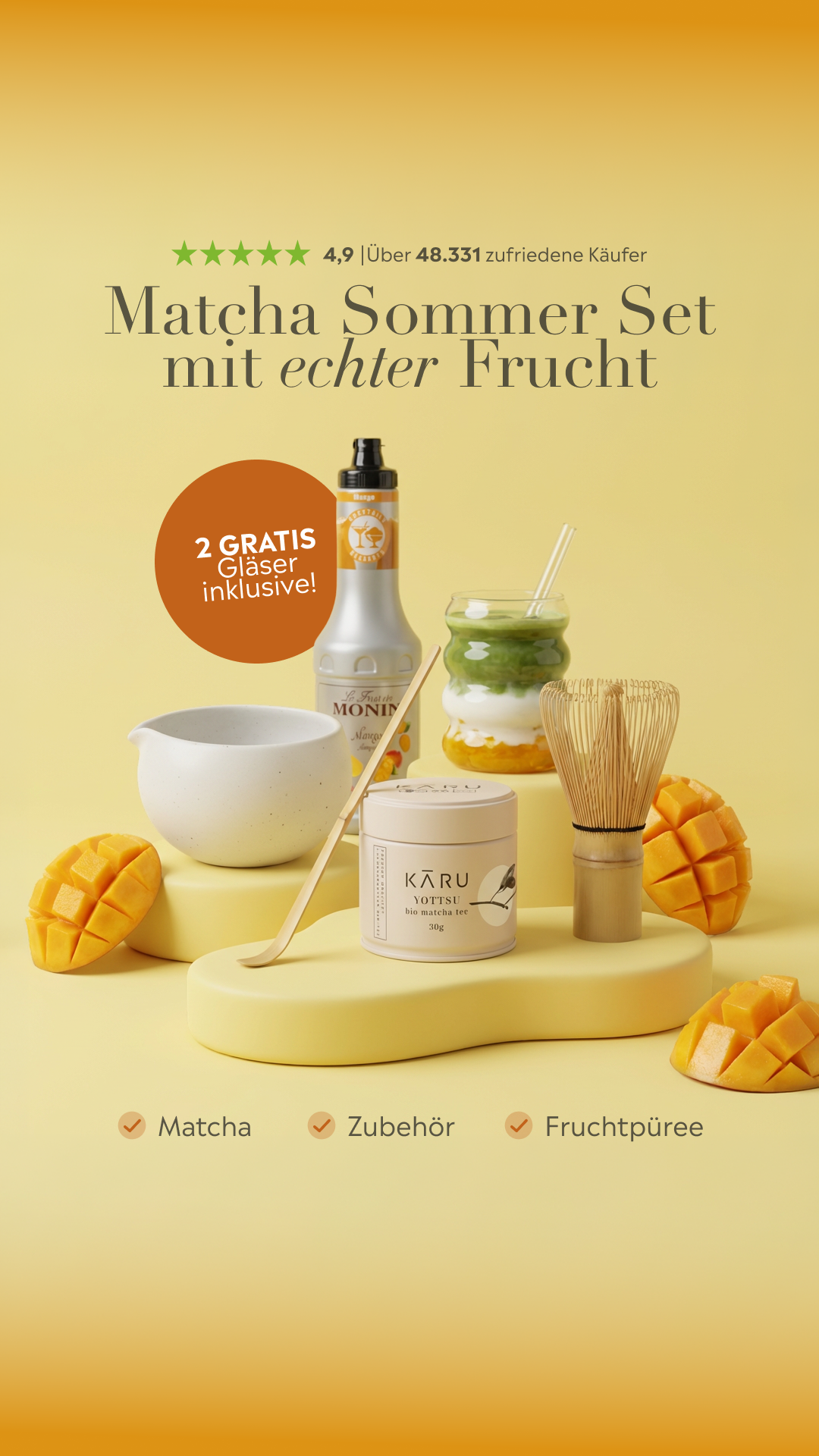 Matcha-karu.com Facebook ad from Jul 24, 2026