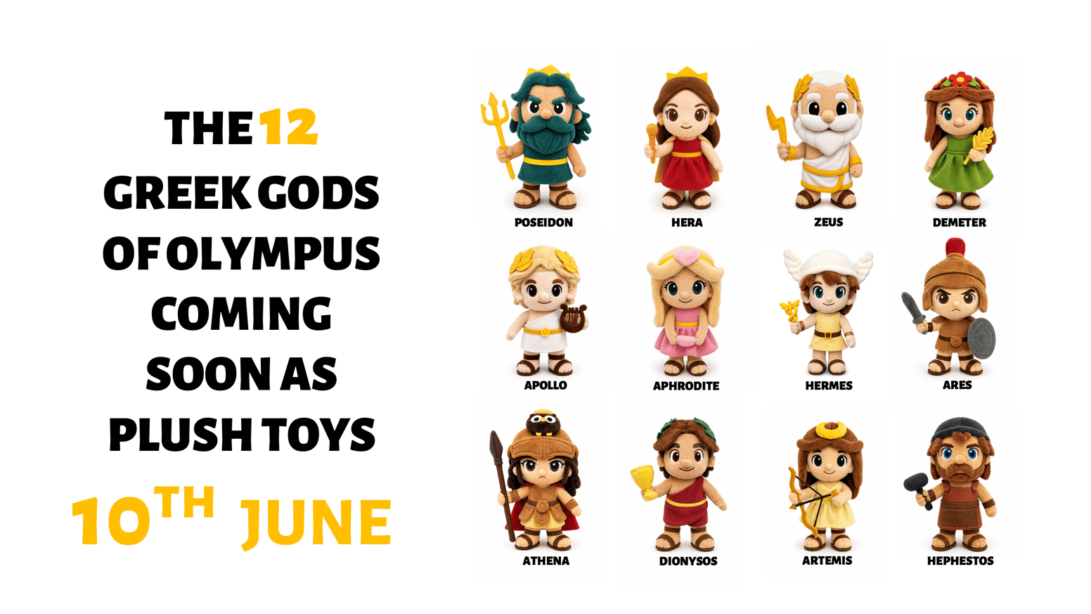 MINI GODS Facebook ad: Live On Kickstarter