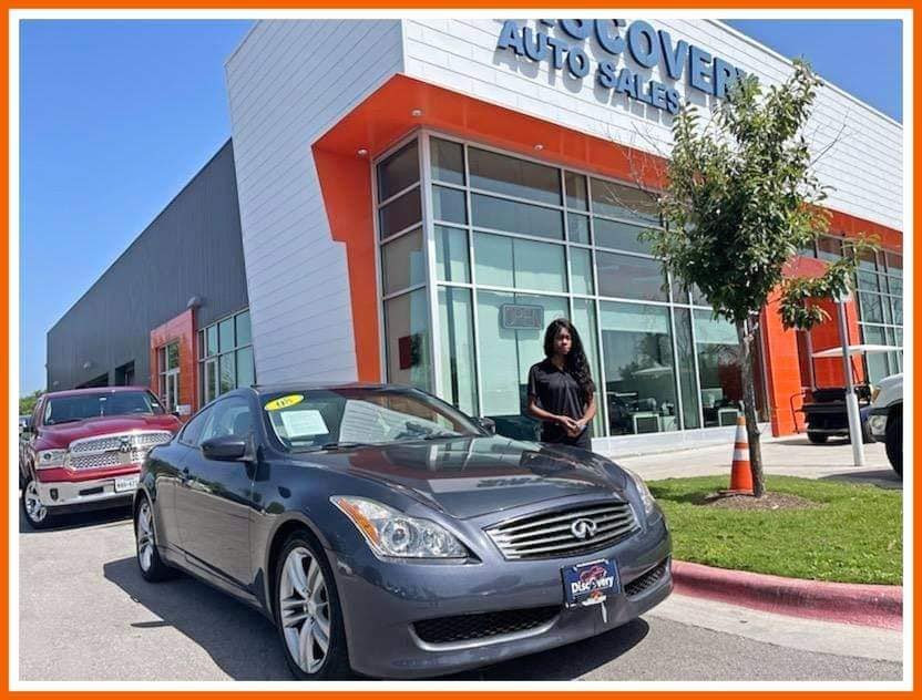 Discovery Auto Sales Facebook ad: We let our customers tell our story!